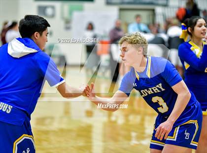 Thumbnail 2 in Elko vs. Lowry (NIAA 3A Northern Semifinals) photogallery.