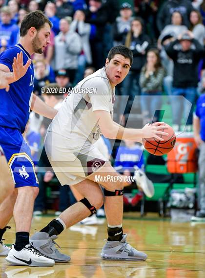 Thumbnail 2 in Elko vs. Lowry (NIAA 3A Northern Semifinals) photogallery.