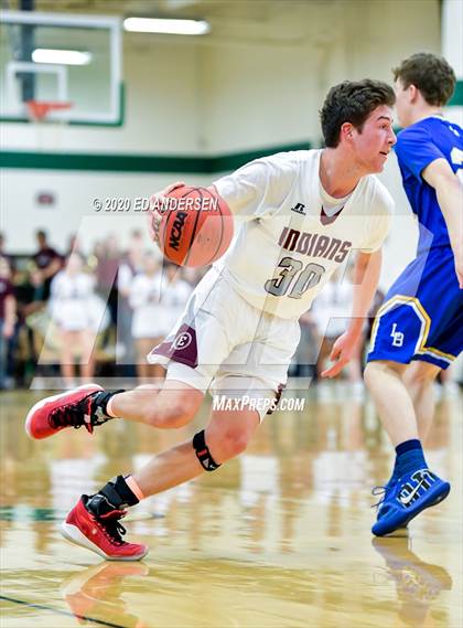 Thumbnail 2 in Elko vs. Lowry (NIAA 3A Northern Semifinals) photogallery.