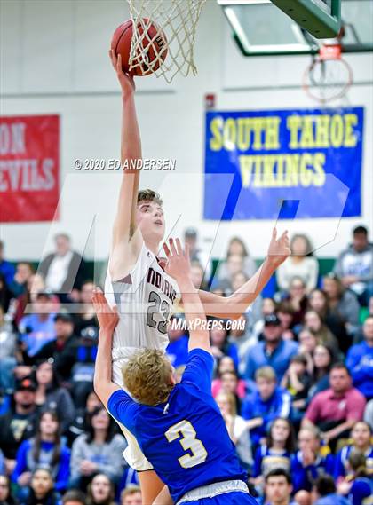 Thumbnail 1 in Elko vs. Lowry (NIAA 3A Northern Semifinals) photogallery.