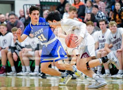 Thumbnail 2 in Elko vs. Lowry (NIAA 3A Northern Semifinals) photogallery.