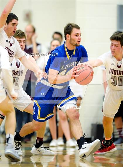 Thumbnail 3 in Elko vs. Lowry (NIAA 3A Northern Semifinals) photogallery.