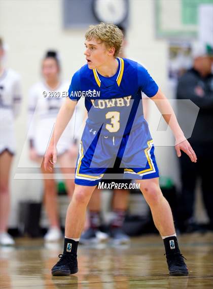 Thumbnail 3 in Elko vs. Lowry (NIAA 3A Northern Semifinals) photogallery.