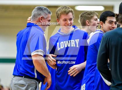 Thumbnail 3 in Elko vs. Lowry (NIAA 3A Northern Semifinals) photogallery.