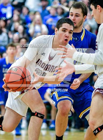 Thumbnail 1 in Elko vs. Lowry (NIAA 3A Northern Semifinals) photogallery.
