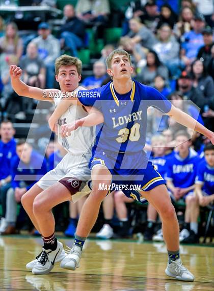 Thumbnail 3 in Elko vs. Lowry (NIAA 3A Northern Semifinals) photogallery.