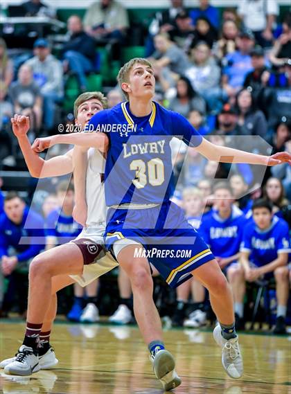 Thumbnail 1 in Elko vs. Lowry (NIAA 3A Northern Semifinals) photogallery.