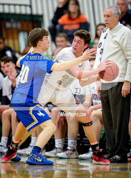 Thumbnail 1 in Elko vs. Lowry (NIAA 3A Northern Semifinals) photogallery.