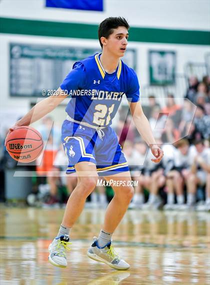 Thumbnail 3 in Elko vs. Lowry (NIAA 3A Northern Semifinals) photogallery.