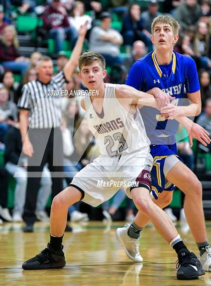 Thumbnail 2 in Elko vs. Lowry (NIAA 3A Northern Semifinals) photogallery.