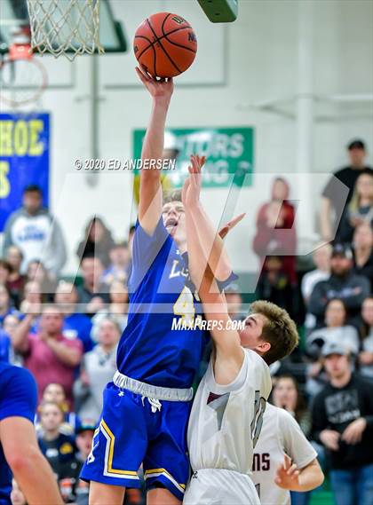 Thumbnail 2 in Elko vs. Lowry (NIAA 3A Northern Semifinals) photogallery.