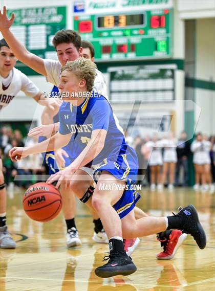 Thumbnail 1 in Elko vs. Lowry (NIAA 3A Northern Semifinals) photogallery.