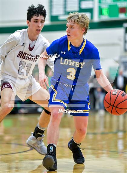 Thumbnail 2 in Elko vs. Lowry (NIAA 3A Northern Semifinals) photogallery.