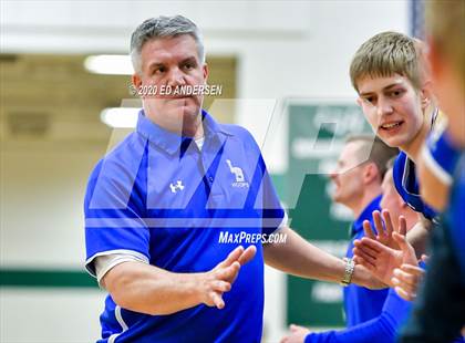 Thumbnail 2 in Elko vs. Lowry (NIAA 3A Northern Semifinals) photogallery.