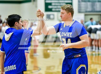 Thumbnail 1 in Elko vs. Lowry (NIAA 3A Northern Semifinals) photogallery.