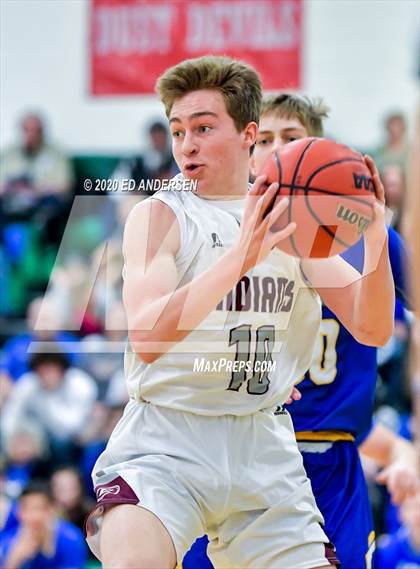 Thumbnail 3 in Elko vs. Lowry (NIAA 3A Northern Semifinals) photogallery.