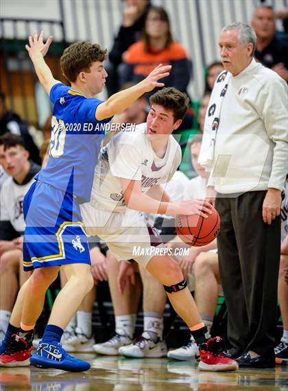 Thumbnail 2 in Elko vs. Lowry (NIAA 3A Northern Semifinals) photogallery.