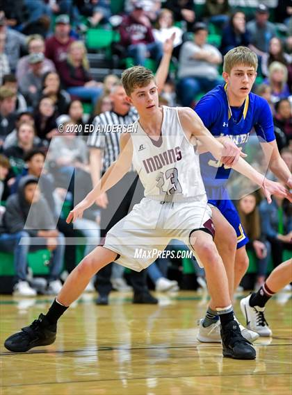 Thumbnail 1 in Elko vs. Lowry (NIAA 3A Northern Semifinals) photogallery.