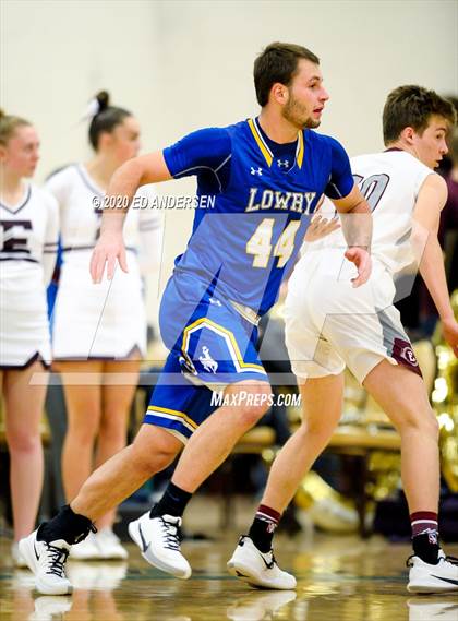 Thumbnail 2 in Elko vs. Lowry (NIAA 3A Northern Semifinals) photogallery.
