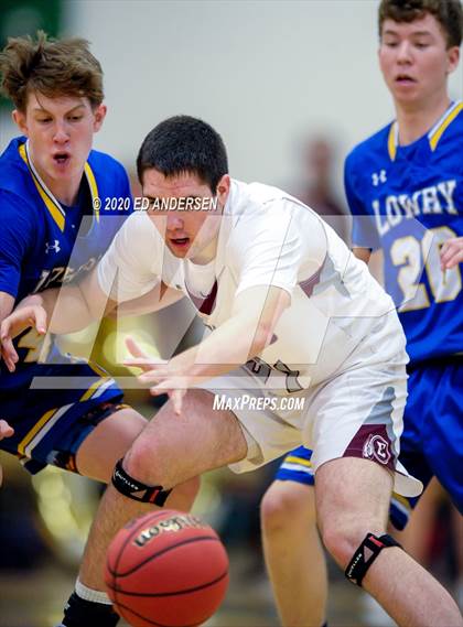 Thumbnail 2 in Elko vs. Lowry (NIAA 3A Northern Semifinals) photogallery.