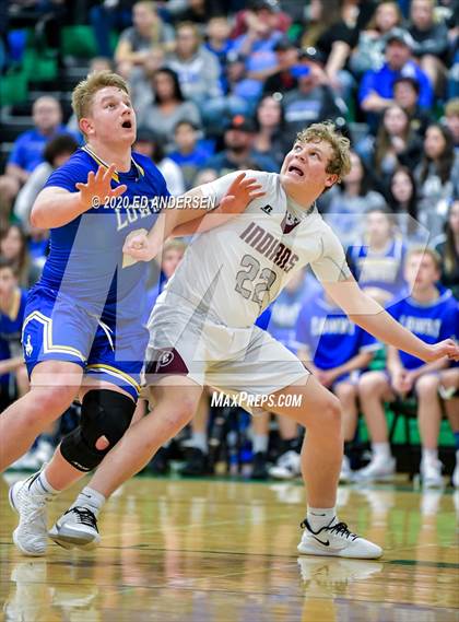 Thumbnail 1 in Elko vs. Lowry (NIAA 3A Northern Semifinals) photogallery.