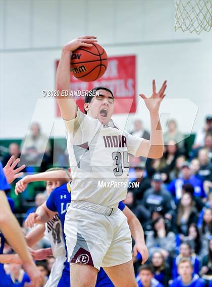 Thumbnail 2 in Elko vs. Lowry (NIAA 3A Northern Semifinals) photogallery.