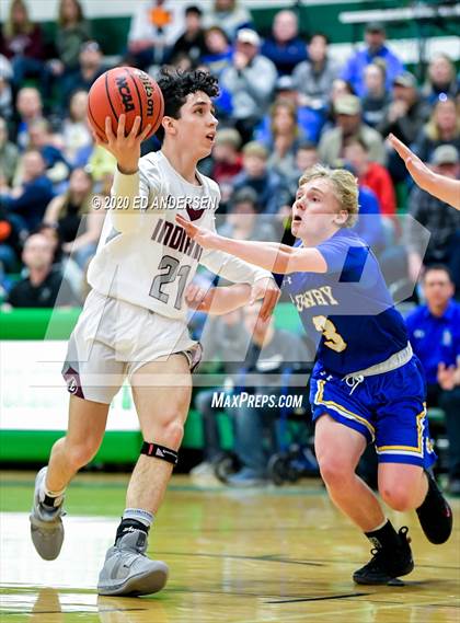 Thumbnail 1 in Elko vs. Lowry (NIAA 3A Northern Semifinals) photogallery.