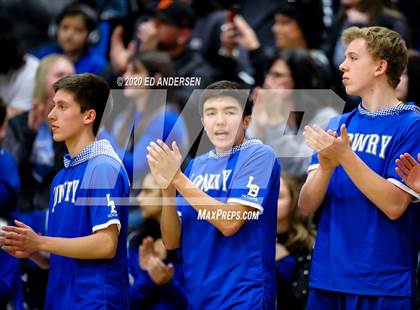 Thumbnail 3 in Elko vs. Lowry (NIAA 3A Northern Semifinals) photogallery.
