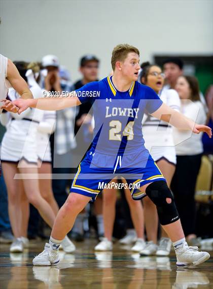 Thumbnail 3 in Elko vs. Lowry (NIAA 3A Northern Semifinals) photogallery.