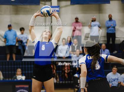 Thumbnail 2 in Pantego Christian @ Lubbock Christian (TAPPS 4A Area Playoff) photogallery.