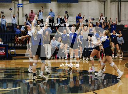 Thumbnail 1 in Pantego Christian @ Lubbock Christian (TAPPS 4A Area Playoff) photogallery.