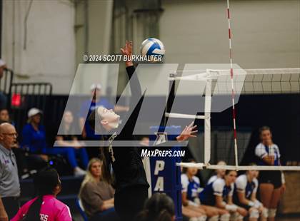 Thumbnail 2 in Pantego Christian @ Lubbock Christian (TAPPS 4A Area Playoff) photogallery.