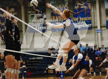 Thumbnail 2 in Pantego Christian @ Lubbock Christian (TAPPS 4A Area Playoff) photogallery.