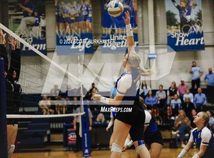 Thumbnail 1 in Pantego Christian @ Lubbock Christian (TAPPS 4A Area Playoff) photogallery.