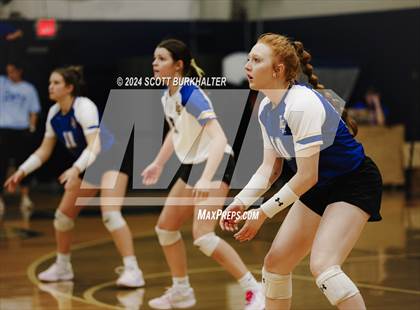 Thumbnail 2 in Pantego Christian @ Lubbock Christian (TAPPS 4A Area Playoff) photogallery.