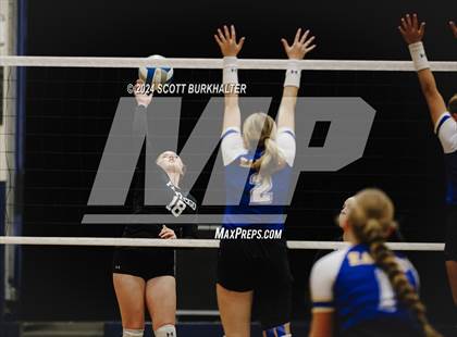 Thumbnail 1 in Pantego Christian @ Lubbock Christian (TAPPS 4A Area Playoff) photogallery.