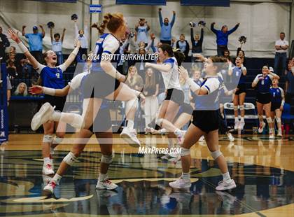 Thumbnail 1 in Pantego Christian @ Lubbock Christian (TAPPS 4A Area Playoff) photogallery.