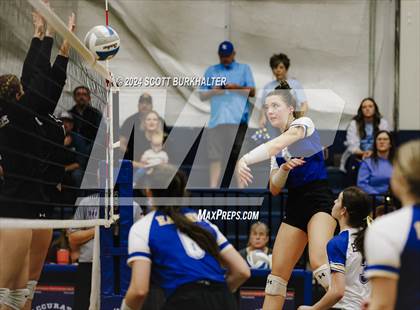 Thumbnail 3 in Pantego Christian @ Lubbock Christian (TAPPS 4A Area Playoff) photogallery.