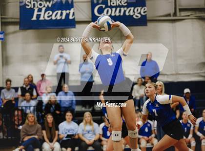 Thumbnail 1 in Pantego Christian @ Lubbock Christian (TAPPS 4A Area Playoff) photogallery.