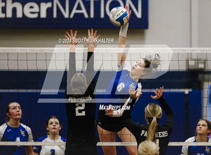 Thumbnail 1 in Pantego Christian @ Lubbock Christian (TAPPS 4A Area Playoff) photogallery.