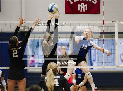 Thumbnail 3 in Pantego Christian @ Lubbock Christian (TAPPS 4A Area Playoff) photogallery.