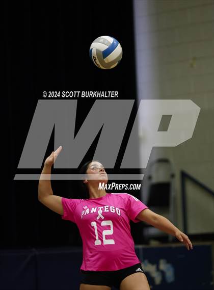 Thumbnail 2 in Pantego Christian @ Lubbock Christian (TAPPS 4A Area Playoff) photogallery.