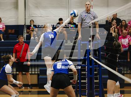 Thumbnail 2 in Pantego Christian @ Lubbock Christian (TAPPS 4A Area Playoff) photogallery.