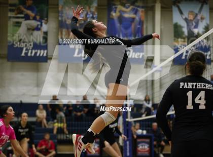 Thumbnail 2 in Pantego Christian @ Lubbock Christian (TAPPS 4A Area Playoff) photogallery.