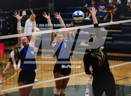 Thumbnail 1 in Pantego Christian @ Lubbock Christian (TAPPS 4A Area Playoff) photogallery.