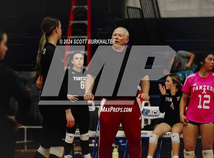 Thumbnail 2 in Pantego Christian @ Lubbock Christian (TAPPS 4A Area Playoff) photogallery.