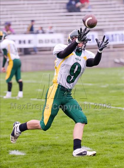 Thumbnail 2 in Central Catholic vs. Hilmar (CIF SJS D5 Final)  photogallery.