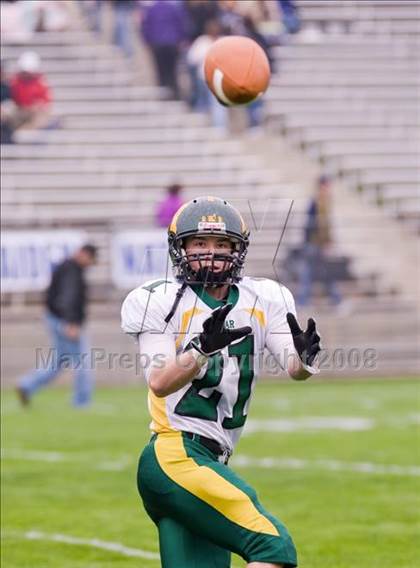 Thumbnail 3 in Central Catholic vs. Hilmar (CIF SJS D5 Final)  photogallery.