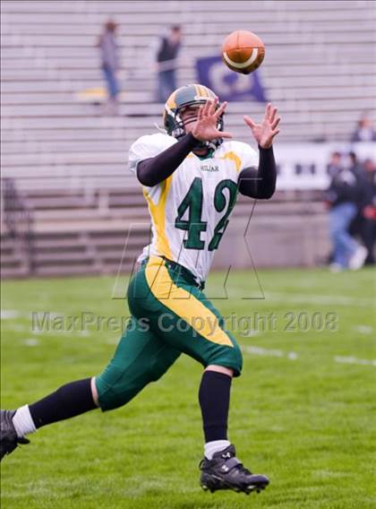 Thumbnail 3 in Central Catholic vs. Hilmar (CIF SJS D5 Final)  photogallery.