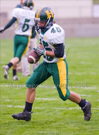 Thumbnail 3 in Central Catholic vs. Hilmar (CIF SJS D5 Final)  photogallery.